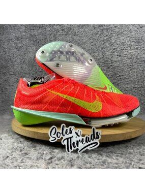 Nike Air Zoom Victory 2 Track Spikes Size 6.5 Men = 8 Women Crimson FD8411-600